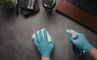 Is Your Desk Being Cleaned with the Right Supplies? Avoiding Cross-Contamination in Your Office