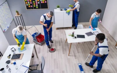 Thinking About Replacing Your Cleaning Company? Here’s How to Do It